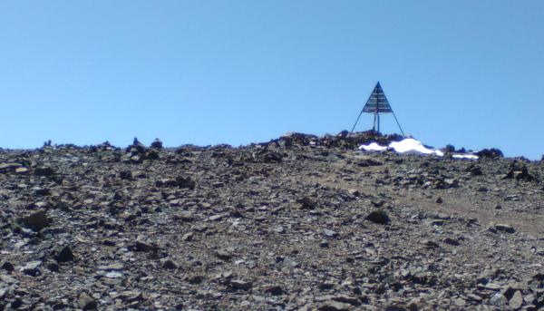 Photo of Summit of Toubkal (4,167m)