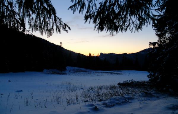 Photo of Fading light, soon time for headtorch