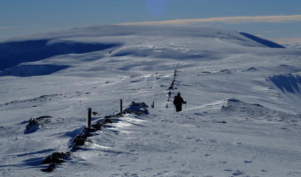 Photo of Heading back from Cairn of Claise