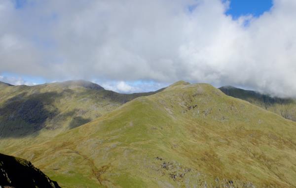 Photo of Looking over to Stob Garbh