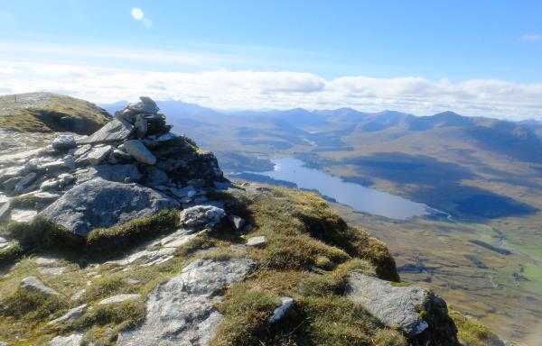 Photo of Looking to Loch Tulla