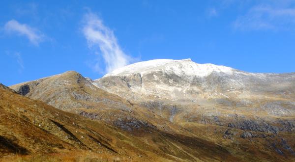 Photo of 970m metre hill on way up with Ben Nevis behind