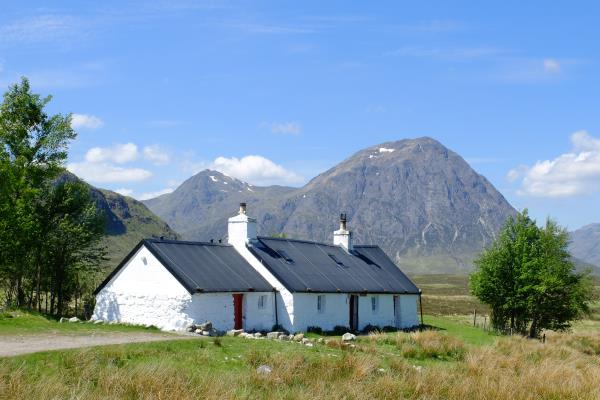 Photo of Black Rock Cottage and Buachaille Etive Mor
