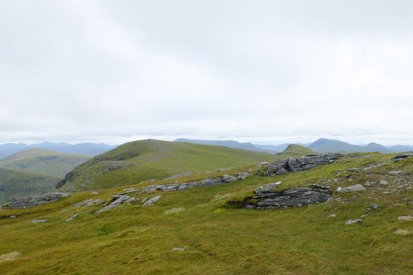 Photo of 993m spot height of Beinn an Dothaidh