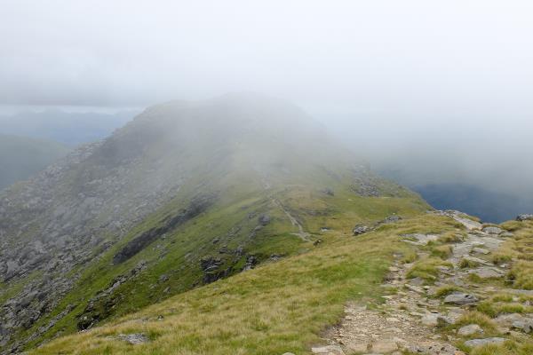 Photo of Approaching top of Beinn Dorain