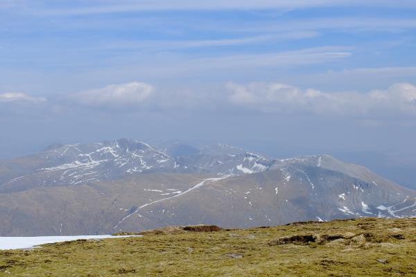Photo of Looking over to the Grey Corries
