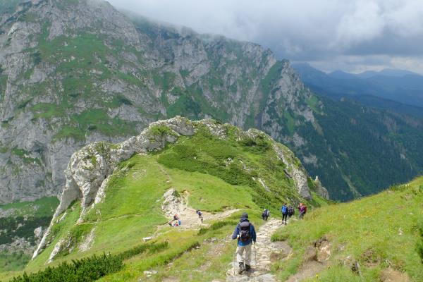 Photo of Descending west from Giewont
