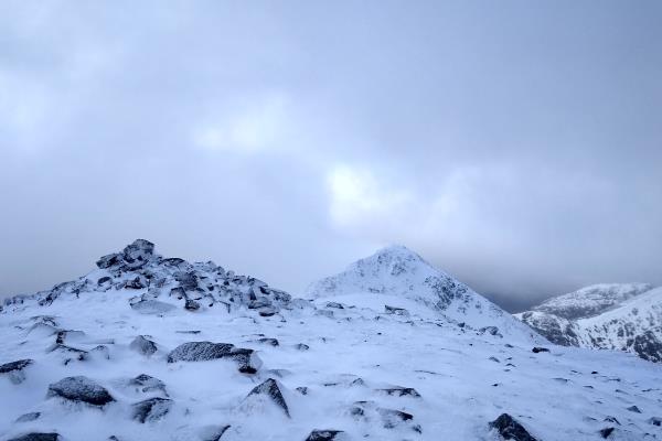 Photo of Initial view of Stob Dubh from 902 metre spot height