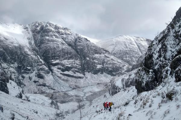 Photo of Looking back whilst ascending Coire nan Lochan